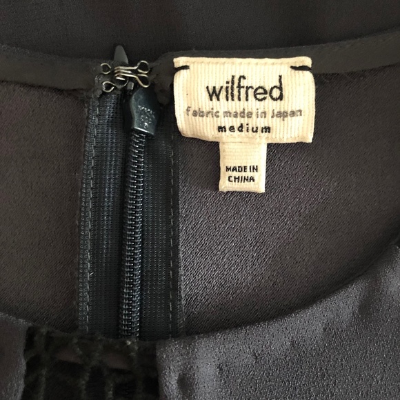 NWT Grey/Black 'Mirabel' Wilfred/Aritzia Top - Picture 13 of 13
